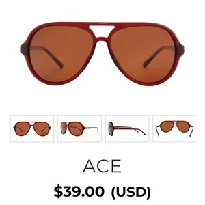 Humps Optics Polarized Sunglasses - Ace Aviators